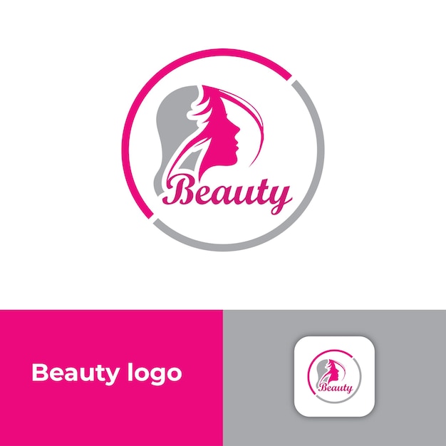 Vector buetry logo template