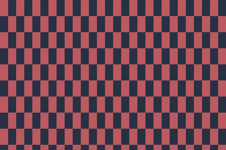 Vector bufallo cover pattern design 11