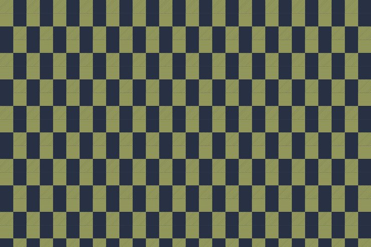 Vector bufallo cover pattern design 17