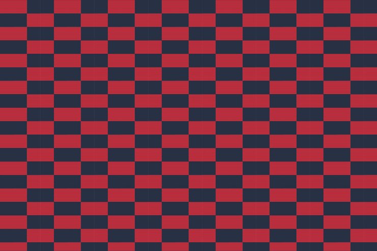 Vector bufallo cover pattern design 1