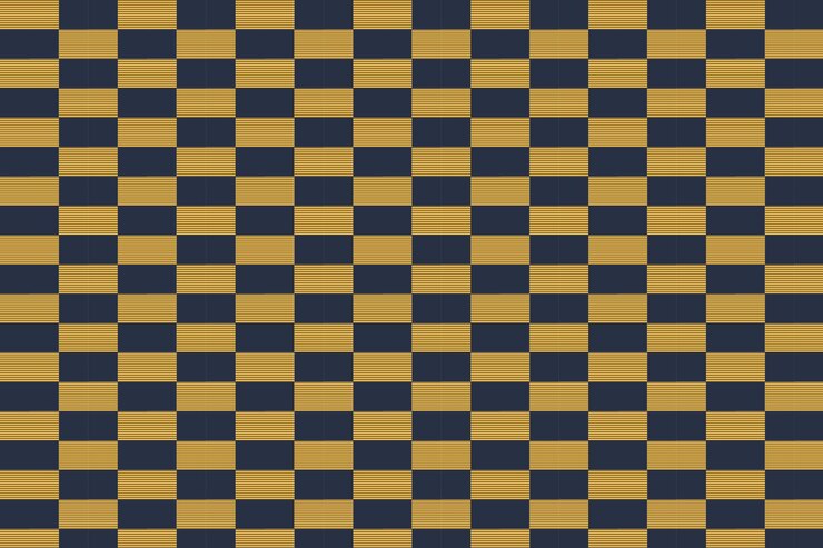 Vector bufallo cover pattern design 9