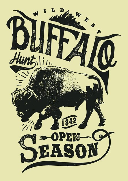 Buffalo Hunt season opened