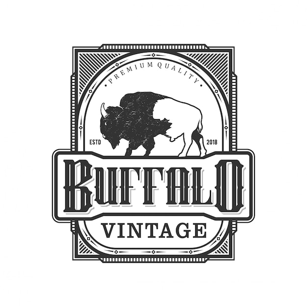 Buffalo logo vintage