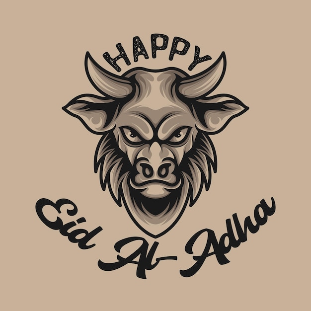 Buffalo Mascot Eid Al Adha