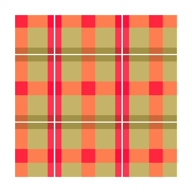 Vector buffalo plaid digitaal papier printbare achtergrondpapieren lumberjack scrapbook papieren