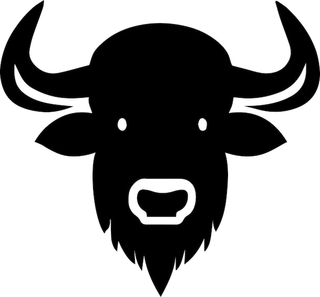 buffalo vector silhouette