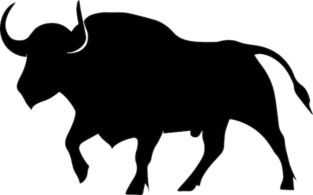 buffalo vector silhouette