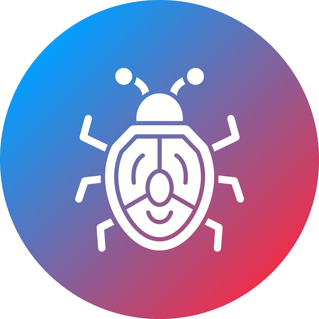 Bug icon vector afbeelding Kan worden gebruikt voor No Code