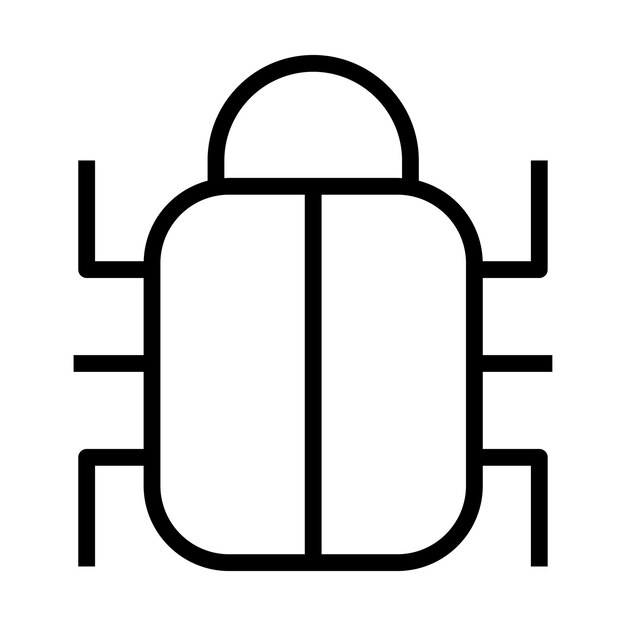 bug vector icon