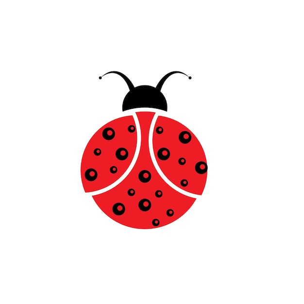 Bug vector illustration icon design template