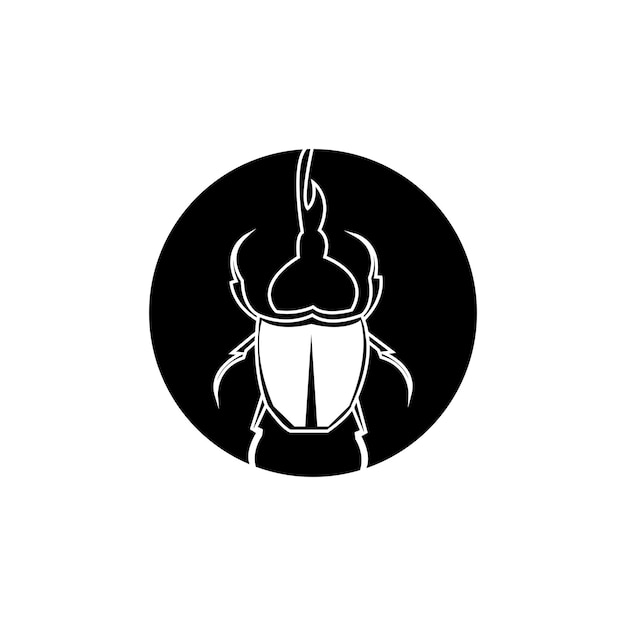 Bug vector illustration icon design template