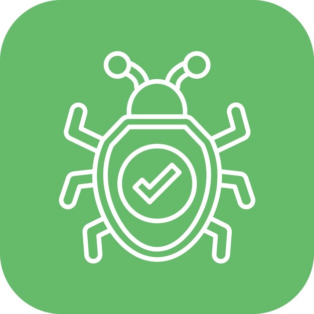 Bugfixing icoon vector afbeelding Kan worden gebruikt voor Web Hosting