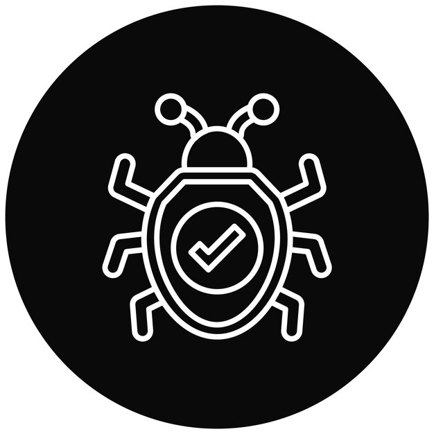 Bugfixing icoon vector afbeelding Kan worden gebruikt voor Web Hosting