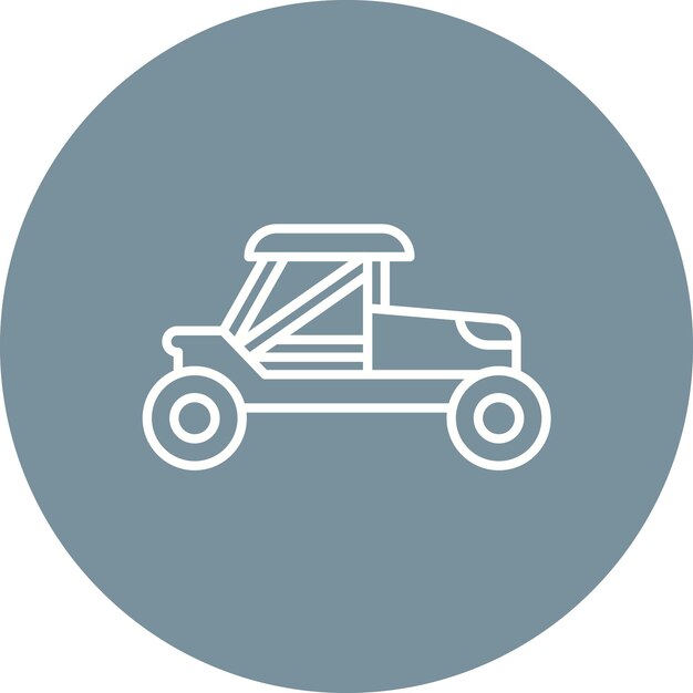 Buggy icon vector image Can be used for In The Wild