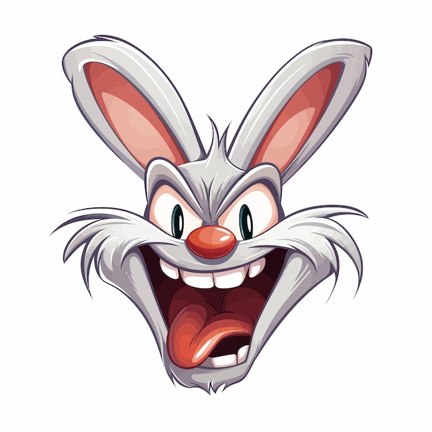 Vector bugs_bunny_face_vector_vector