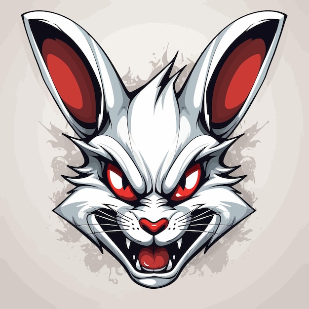 Vector bugs_bunny_face_vector_vector