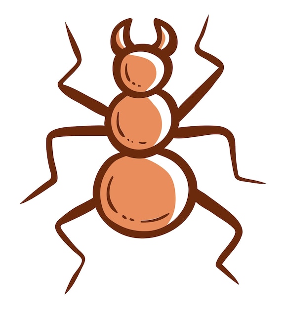 Bugs cartoon vector illustration