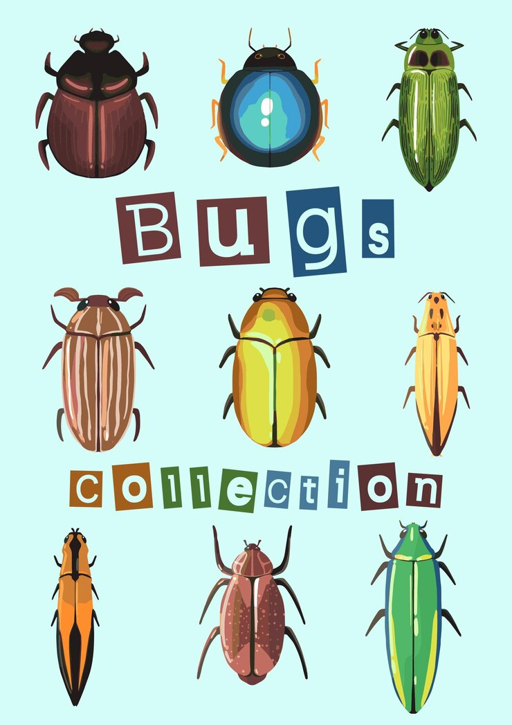 Vector bugs collection