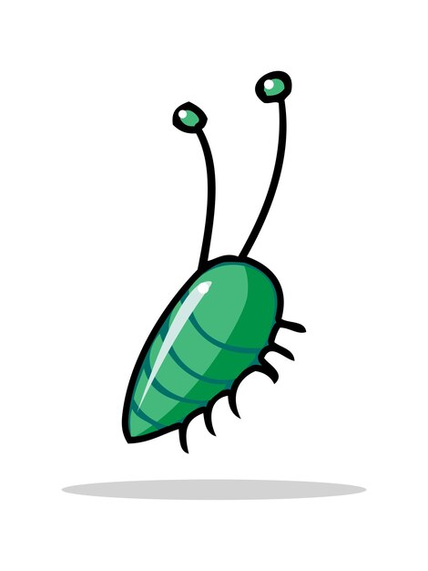 Bugs en insecten Pro vectorillustratie