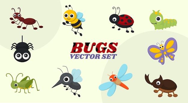 Vector bugs vector set