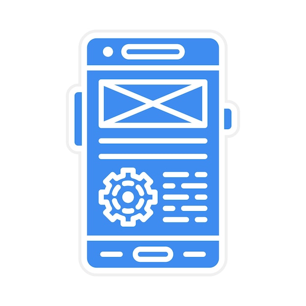 Build icon vector image Can be used for Mobile App Development