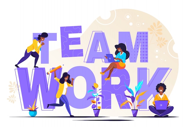 Build word teamwork