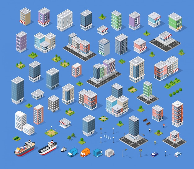 Costruire il kit di mappe della città