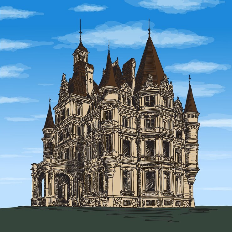 Vector building in classical style