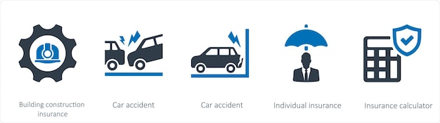 Страхование строительства здания и автомобильной аварии