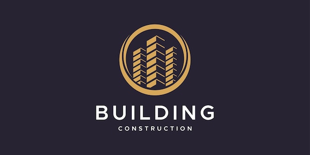 Building construction logo design inspiration