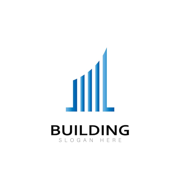 Building Construction Logo Design Vector real estate