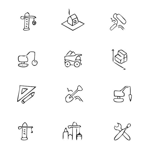 Vector building elements