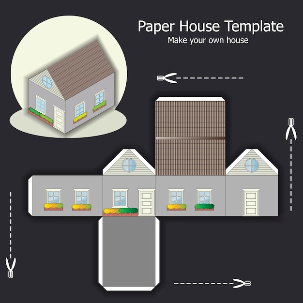 Vector building elevation