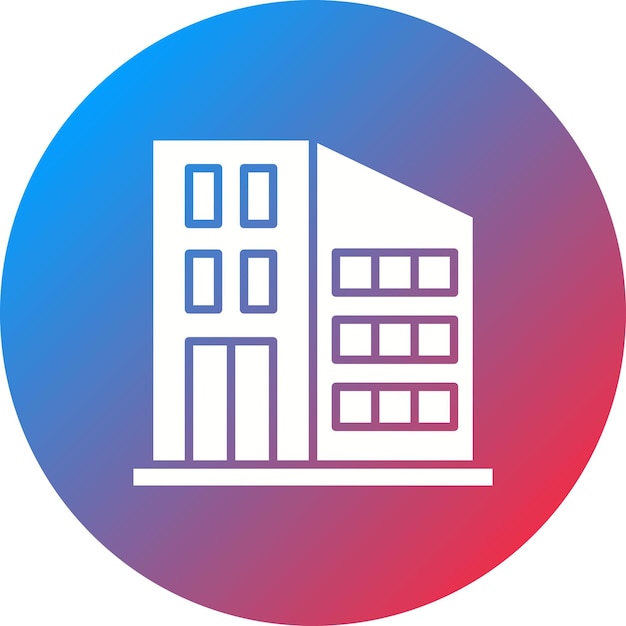 Building icon vector image Can be used for Real Estate