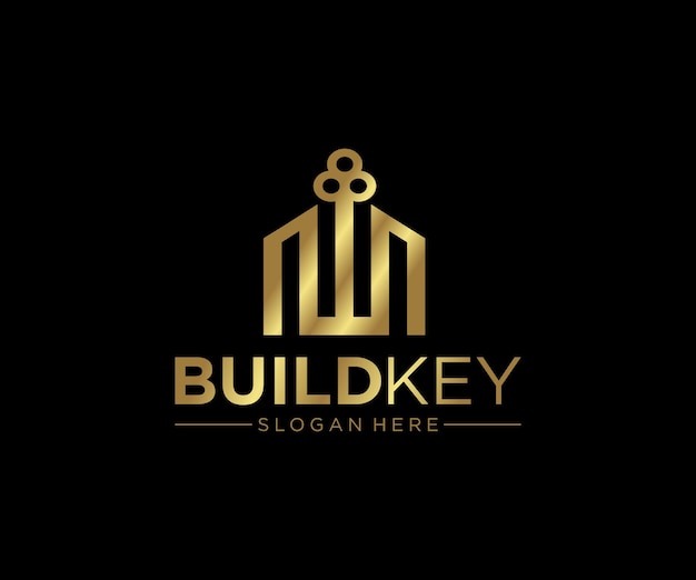 Logo della chiave dell'edificio