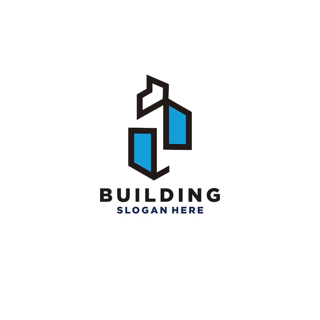 Building logo design inspiration Vector Design Template