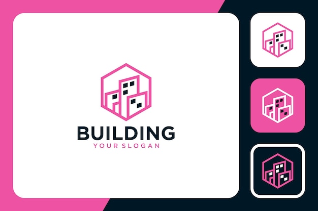 building logo design inspiration
