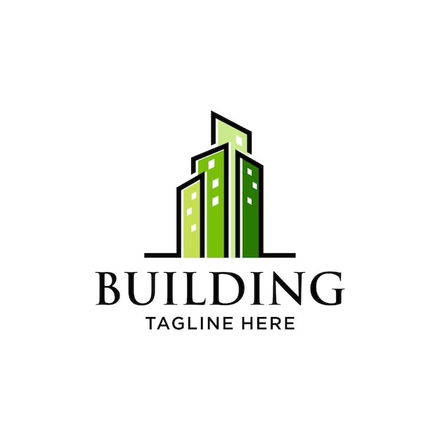 Building Logo Design Template Inspiration, Vector Illustration.