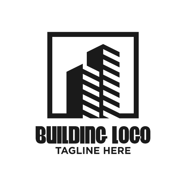 Building Logo Design Template Inspiration, Vector Illustration.