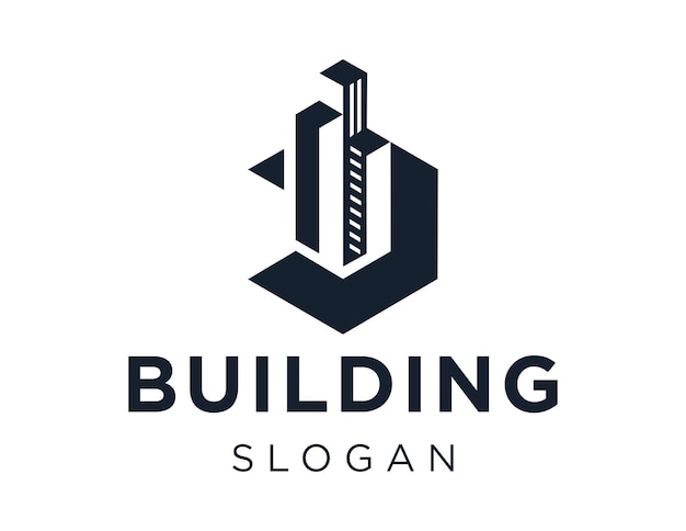 Дизайн логотипа здания