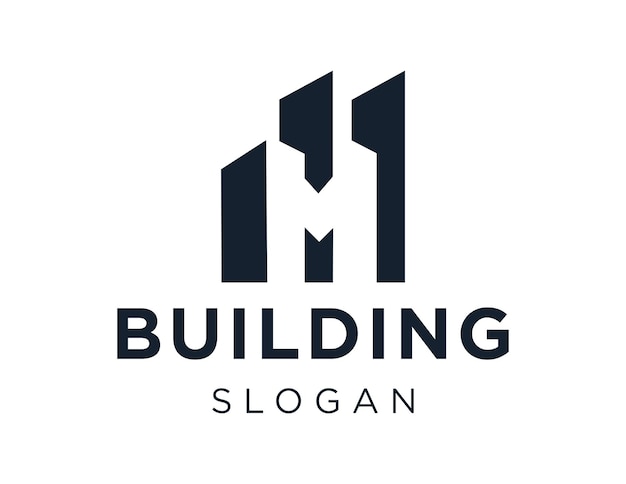 Дизайн логотипа здания