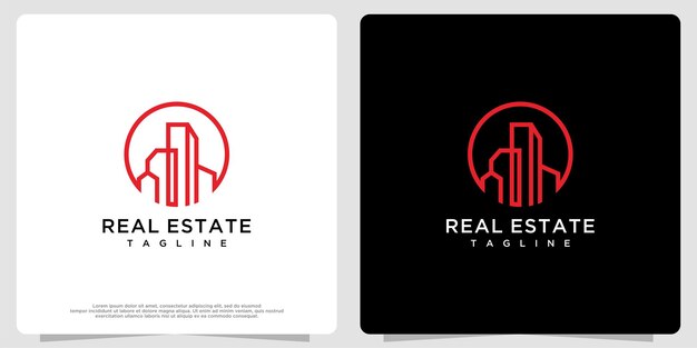 Building logo vector design inspiration