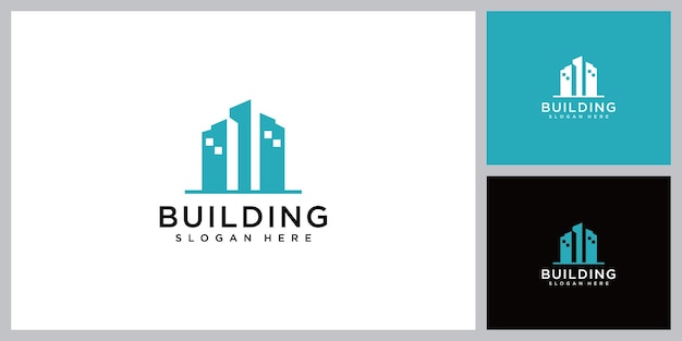 Vector building logo vector design template