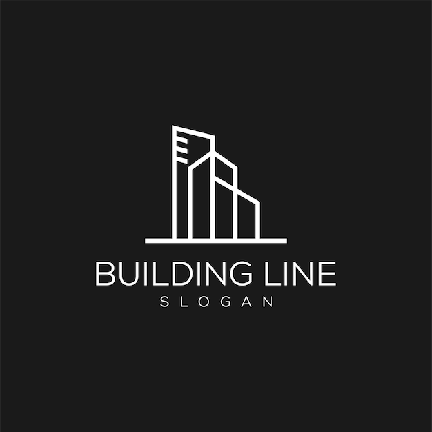 Building Logo Vector Design Template