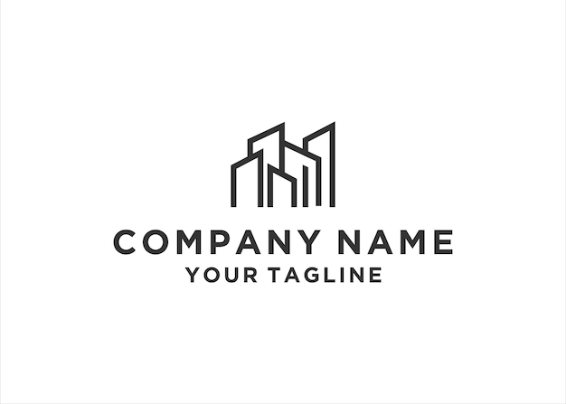 Building Logo Vector Design Template