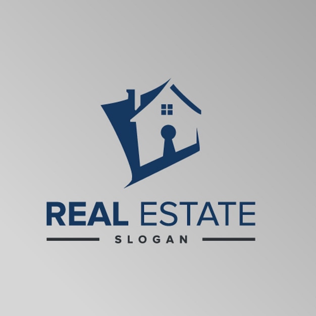 Building logo vector illustration design real estate logo template logo symbol icon