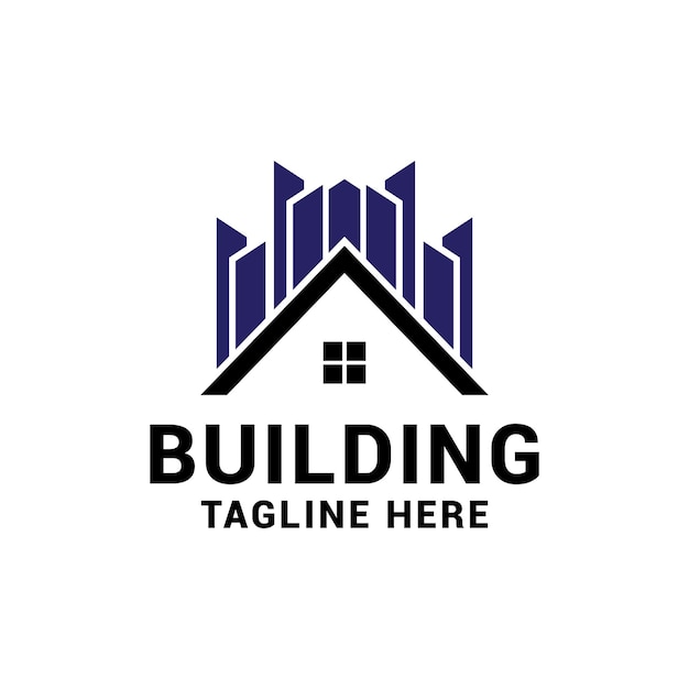 Building logo vector template