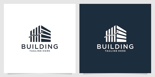 Building real estate logo design