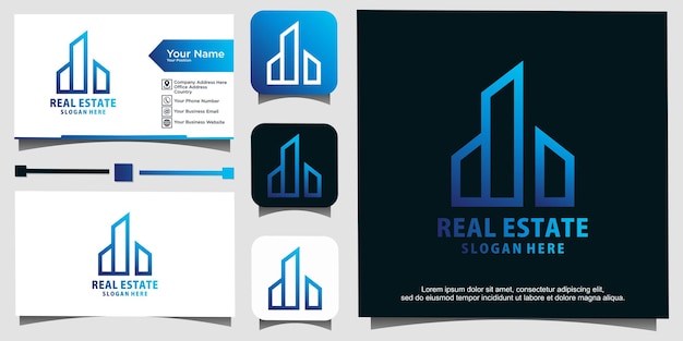 building real estate logo design