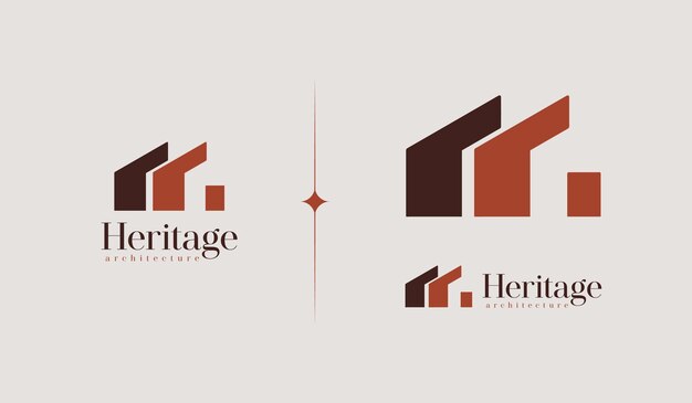 Building Residence Real Estate House Logo Universal creative premium symbol Vector sign icon logo template Vector illustration